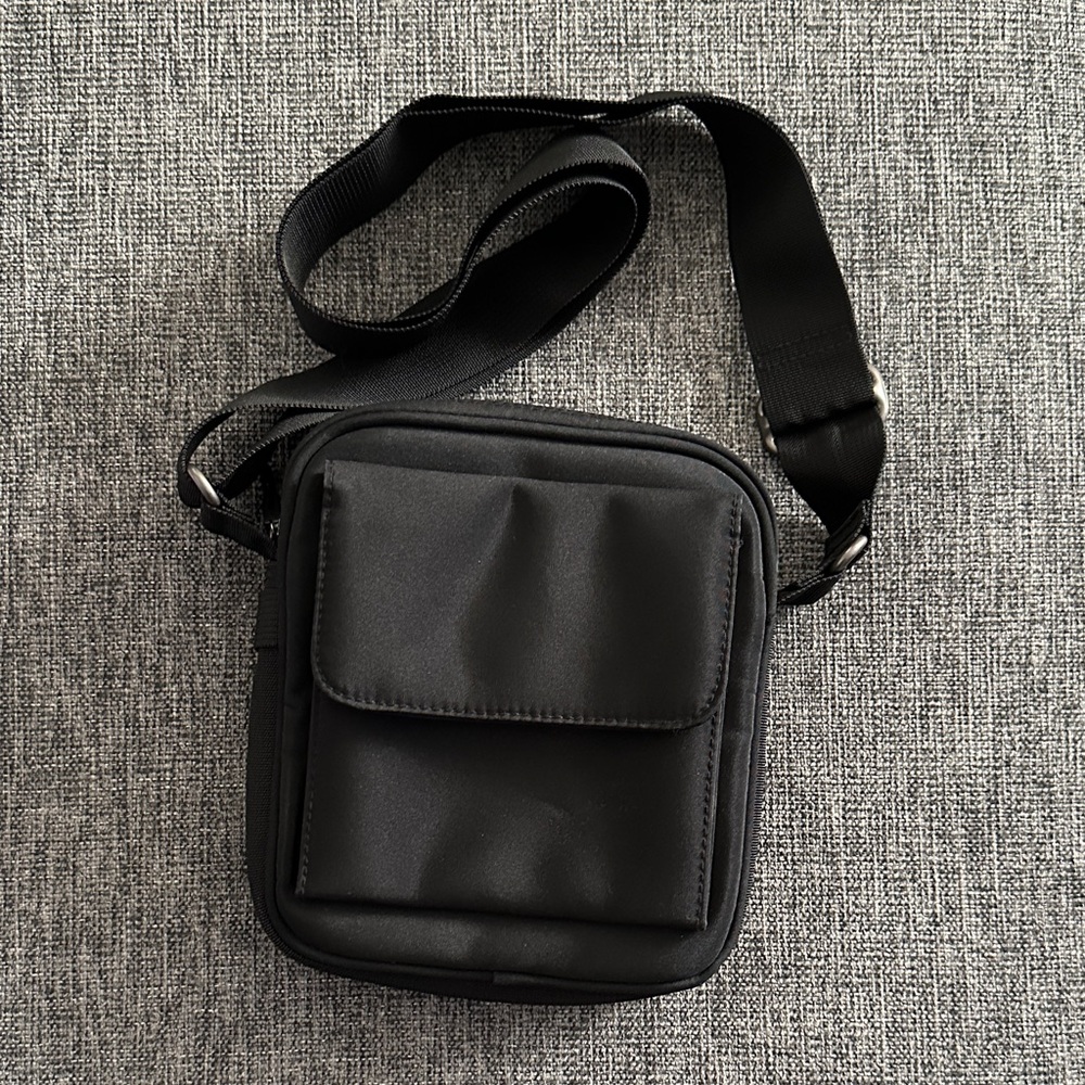 The Limited Black Crossbody Bag